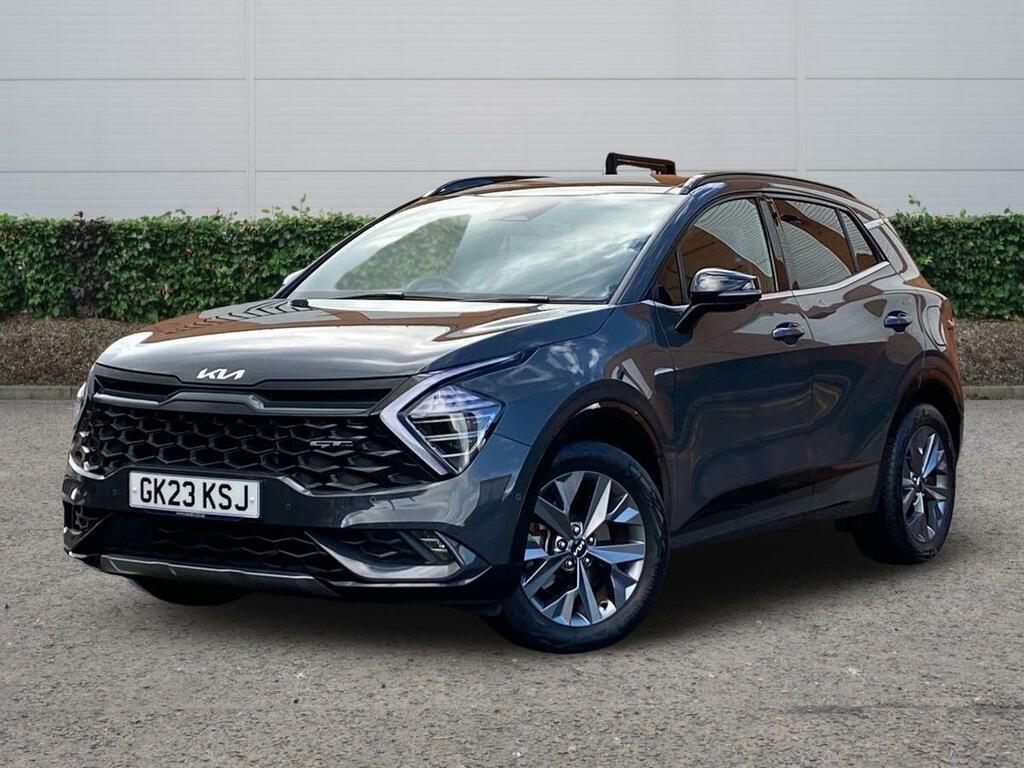 Kia Sportage 1.6 H T-gdi Gt-line S Suv Hybrid E Grey #3