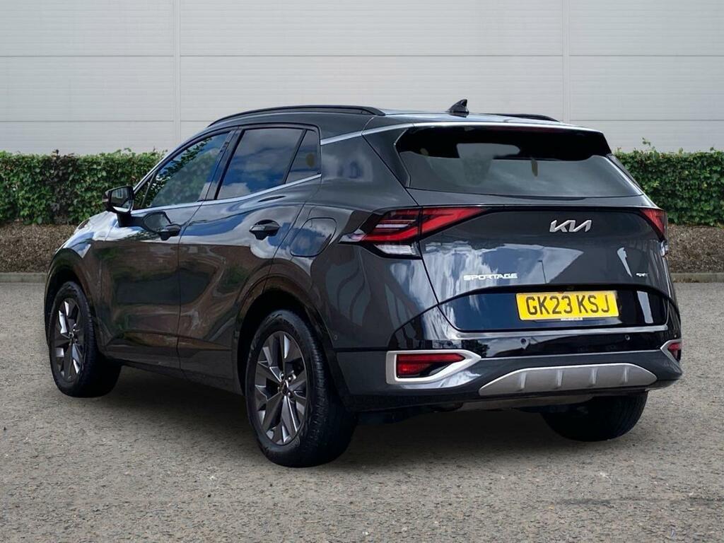 Kia Sportage 1.6 H T-gdi Gt-line S Suv Hybrid E Grey #4