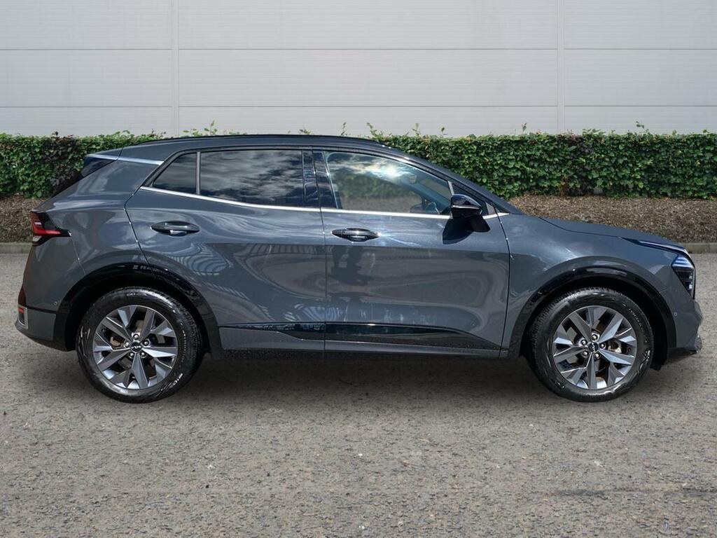 Kia Sportage Petrol White #7