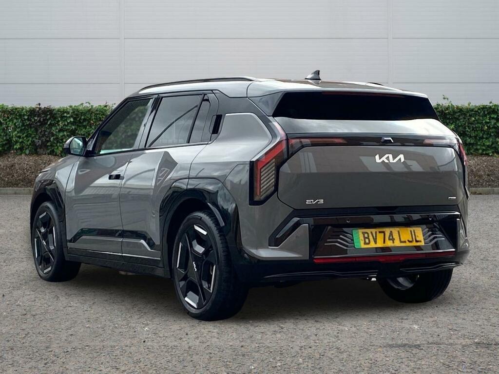 Kia EV3 81.4Kwh Gt-line Suv 201 Bhp Grey #4