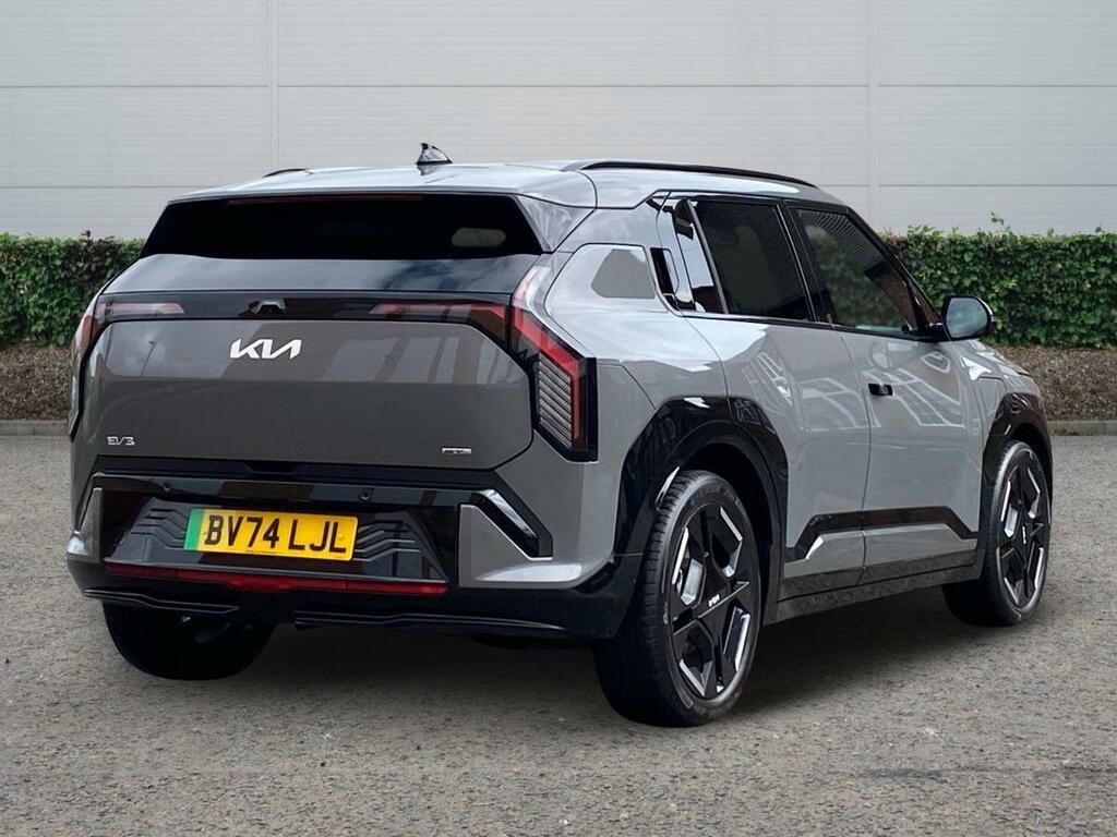 Kia EV3 81.4Kwh Gt-line S Grey #8