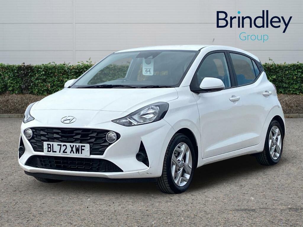 Hyundai I10 1.0 Se Connect Hatchback Euro 6 White #2