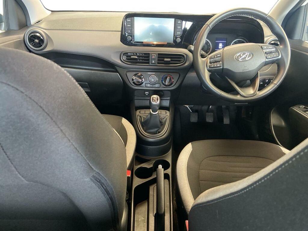 Hyundai I10 1.0 Se Connect Hatchback Euro 6 White #3