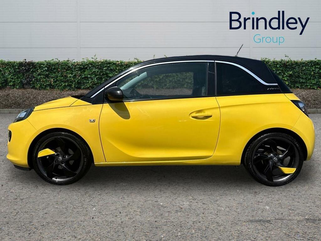 Vauxhall Adam 1.2I Slam Hatchback Euro 6 70 P Yellow #5