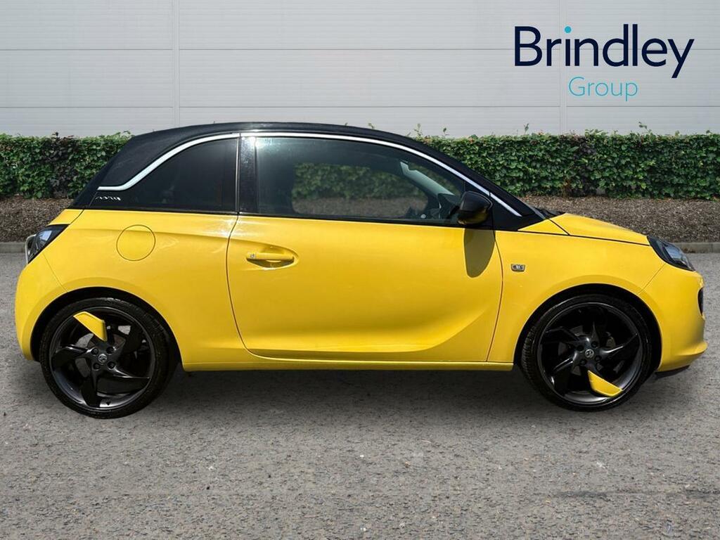 Vauxhall Adam 1.2I Slam Hatchback Euro 6 70 P Yellow #6