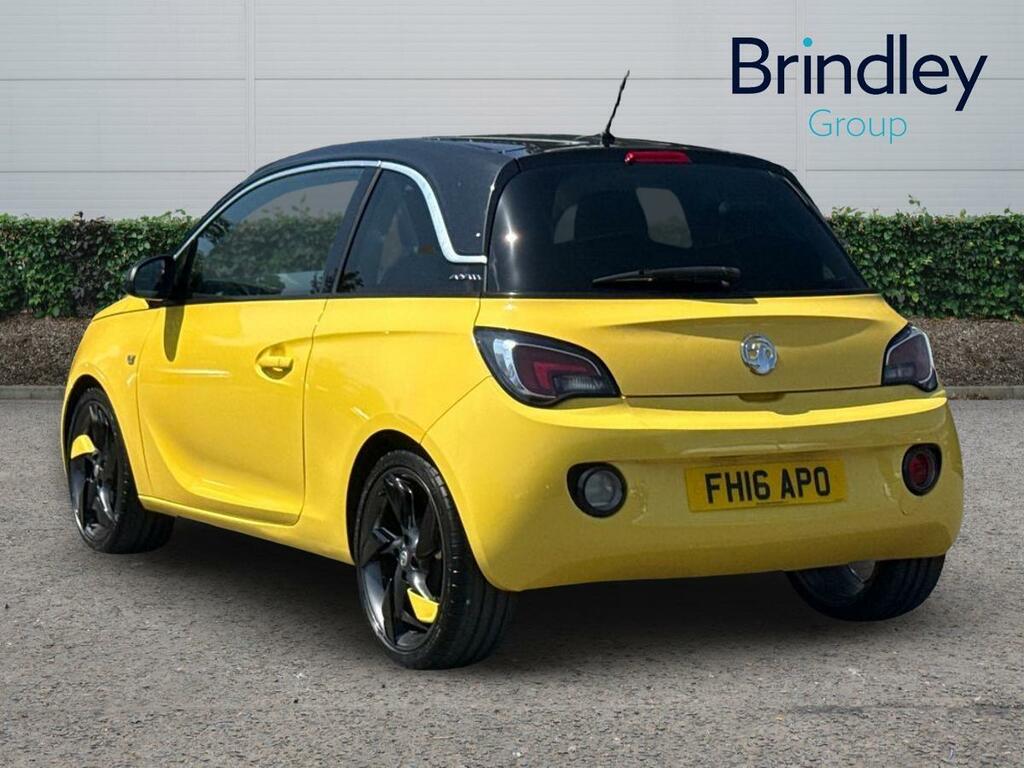 Vauxhall Adam 1.2I Slam Hatchback Euro 6 70 P Yellow #3