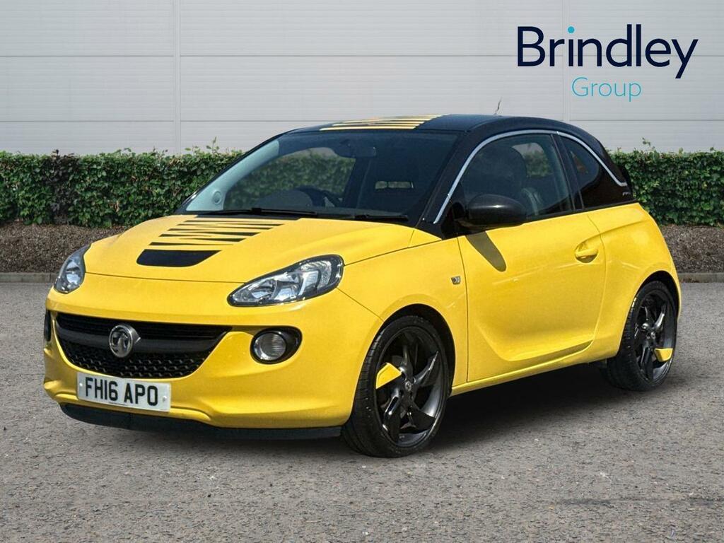 Vauxhall Adam 1.2I Slam Hatchback Euro 6 70 P Yellow #2