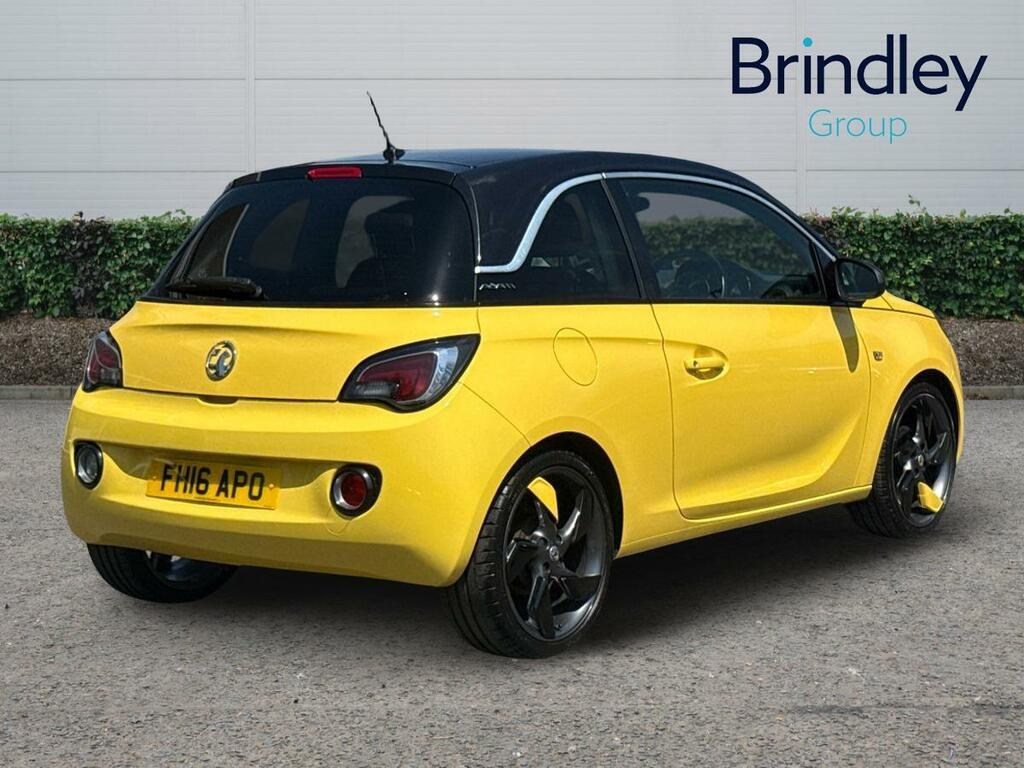 Vauxhall Adam 1.2I Slam Hatchback Euro 6 70 P Yellow #4