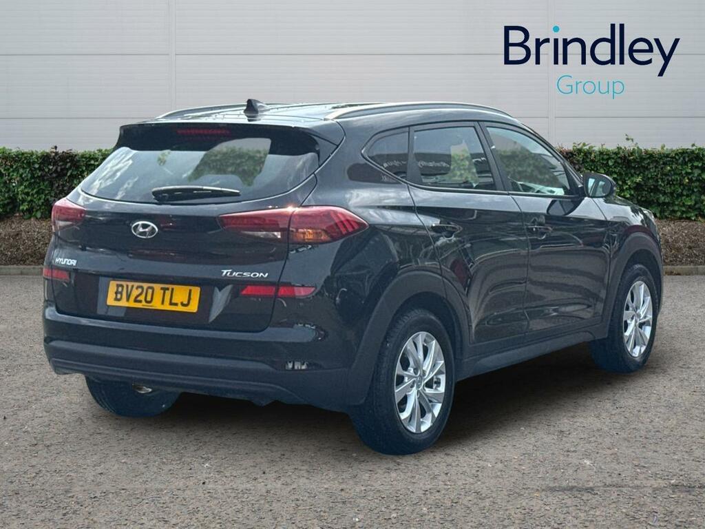 Hyundai Tucson 1.6 Gdi Se Nav Suv Euro 6 Ss Black #4