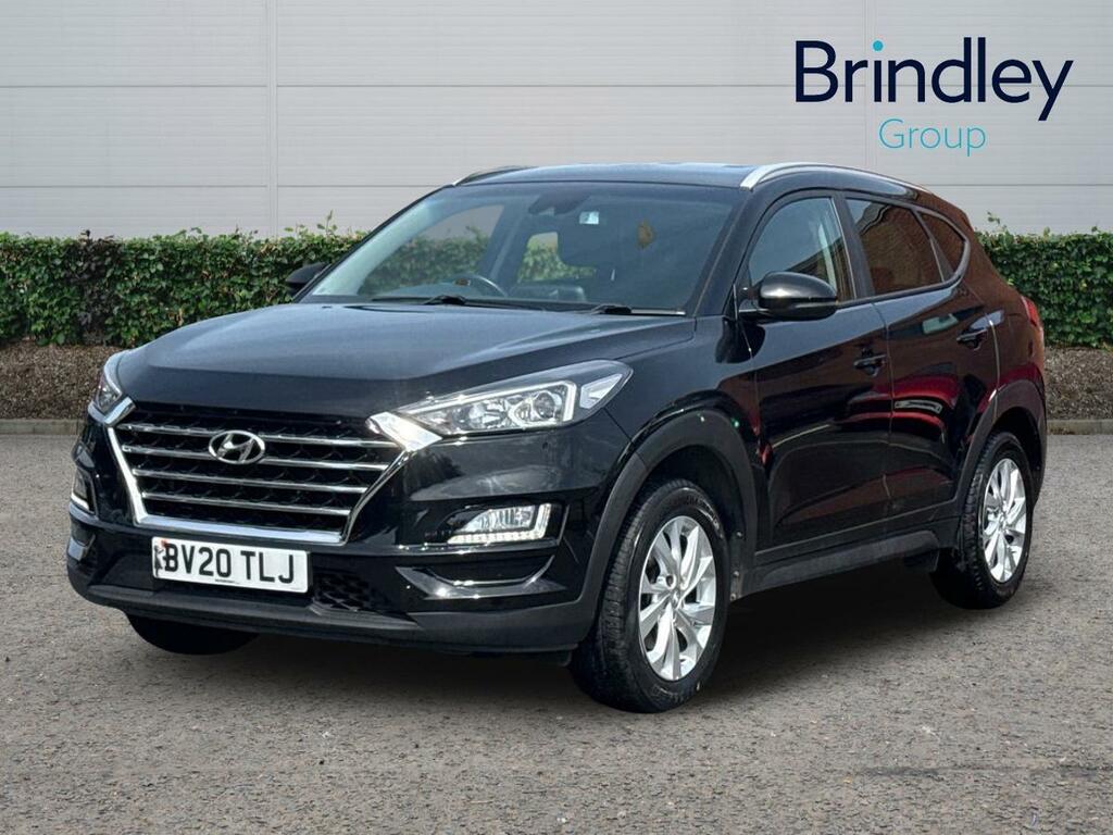 Hyundai Tucson 1.6 Gdi Se Nav Suv Euro 6 Ss Black #2