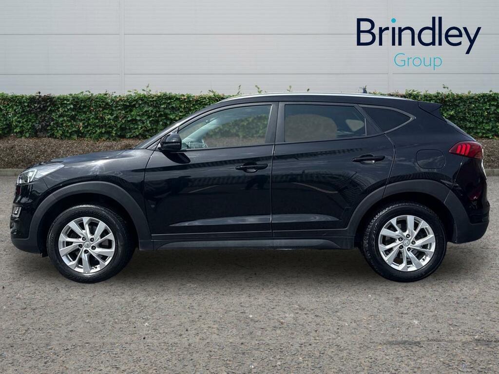 Hyundai Tucson 1.6 Gdi Se Nav Suv Euro 6 Ss Black #5