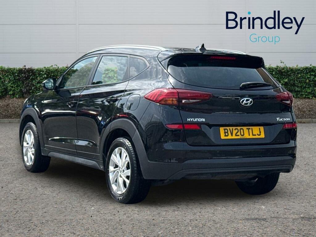 Hyundai Tucson 1.6 Gdi Se Nav Suv Euro 6 Ss Black #3