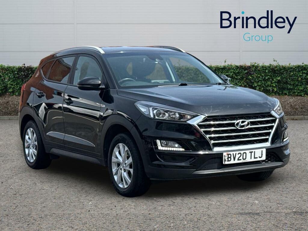 Hyundai Tucson 1.6 Gdi Se Nav Suv Euro 6 Ss Black