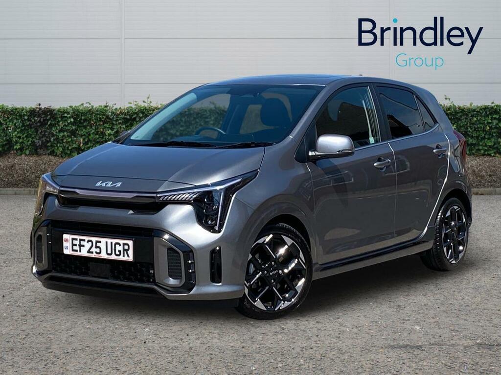 Kia Picanto 1.2 Gt-line S Hatchback Amt Euro 6 Ss EF25UGR Grey #3