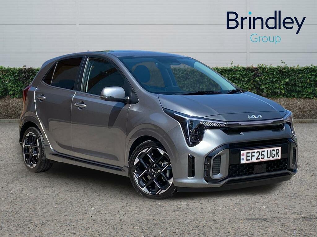 Kia Picanto 1.2 Gt-line S Hatchback Amt Euro 6 Ss Grey