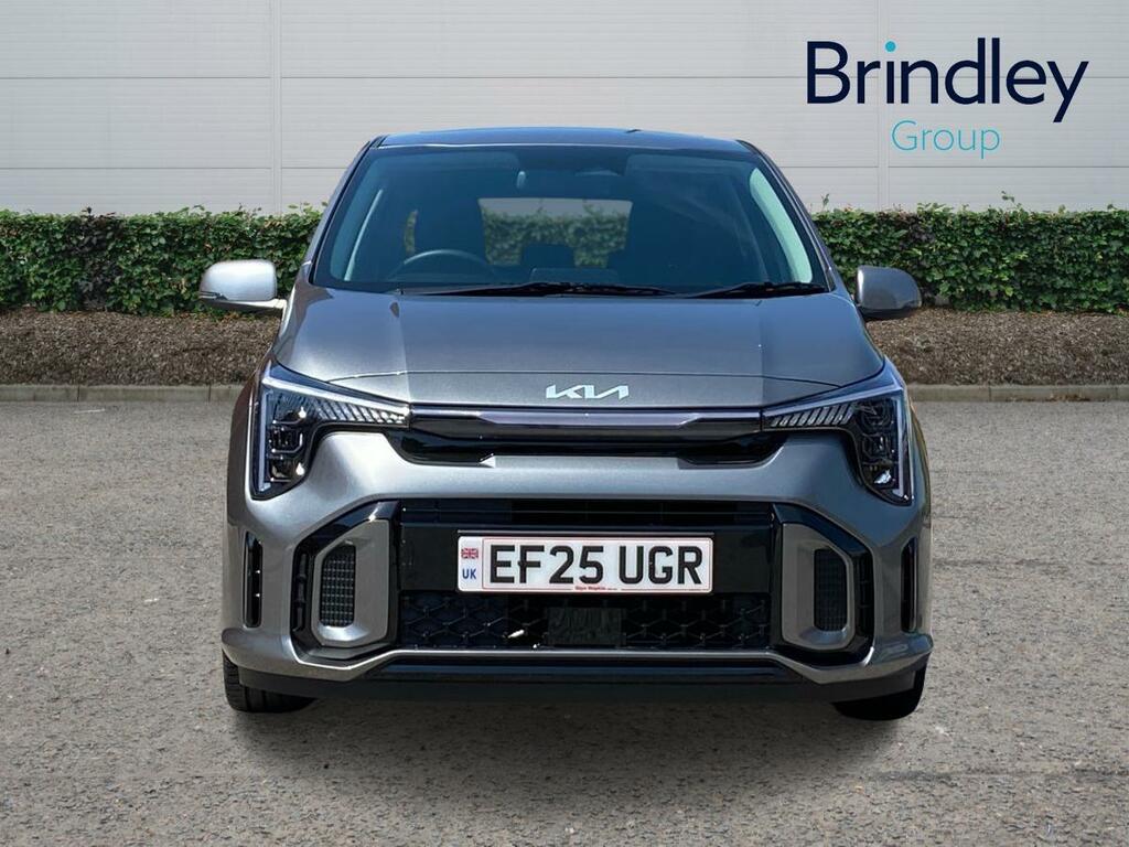 Kia Picanto 1.2 Gt-line S Hatchback Amt Euro 6 Ss EF25UGR Grey #2