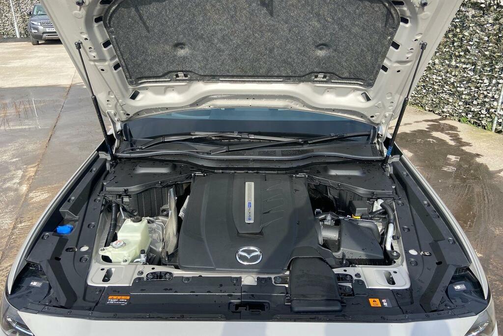 Mazda CX-80 2.5 E-skyactiv 17.8Kwh Homura Plus Suv Red #17