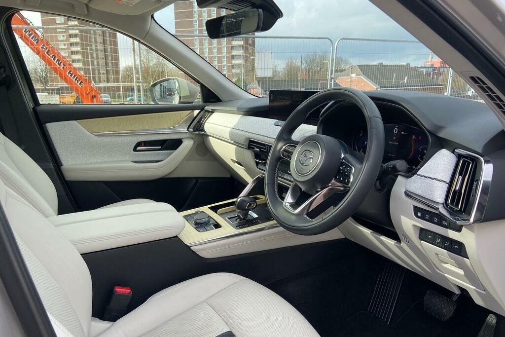 Mazda CX-80 2.5 E-skyactiv 17.8Kwh Homura Plus Suv Red #19