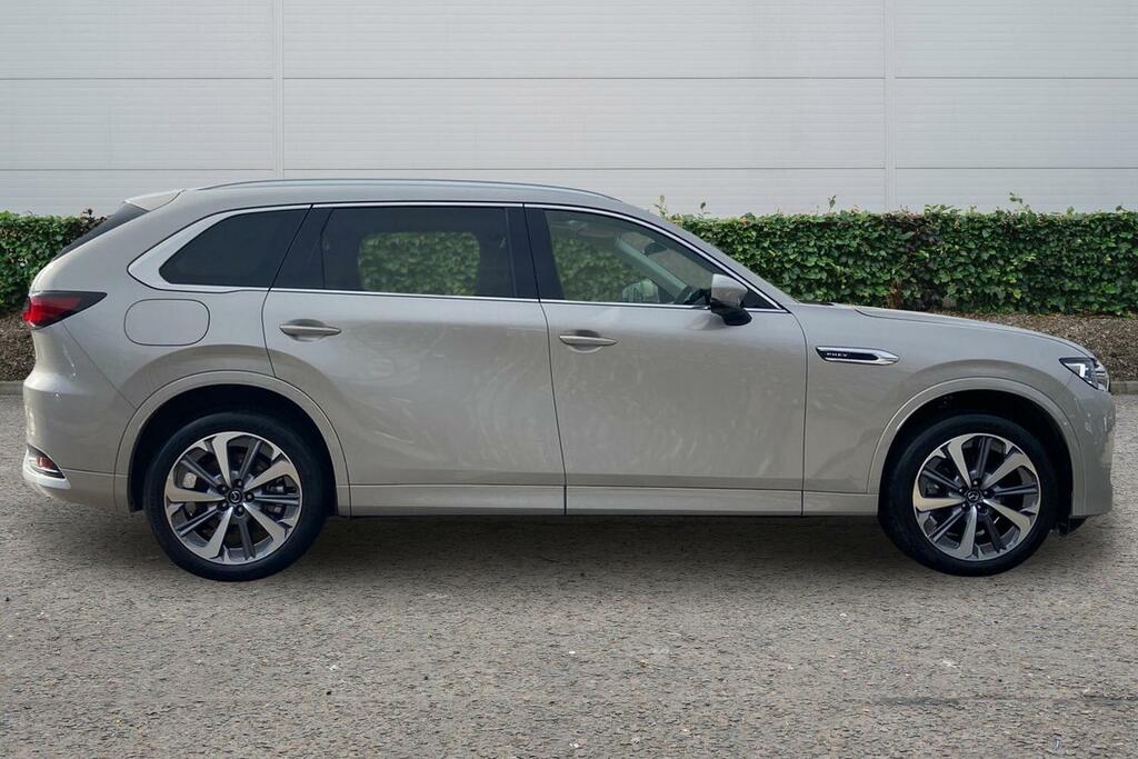Mazda CX-80 2.5 E-skyactiv 17.8Kwh Homura Plus Suv Red #7
