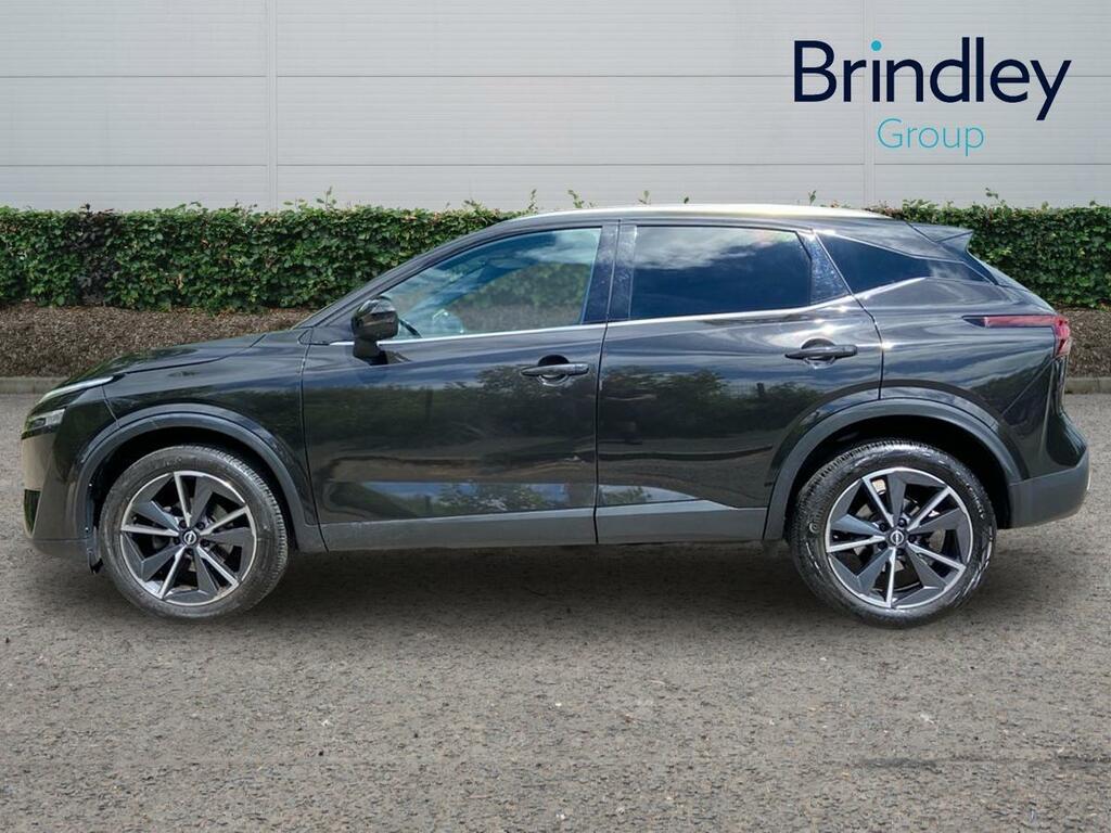 Nissan Qashqai 1.3 Dig-t Mhev Tekna Suv Hybrid DN73AVU Black #5