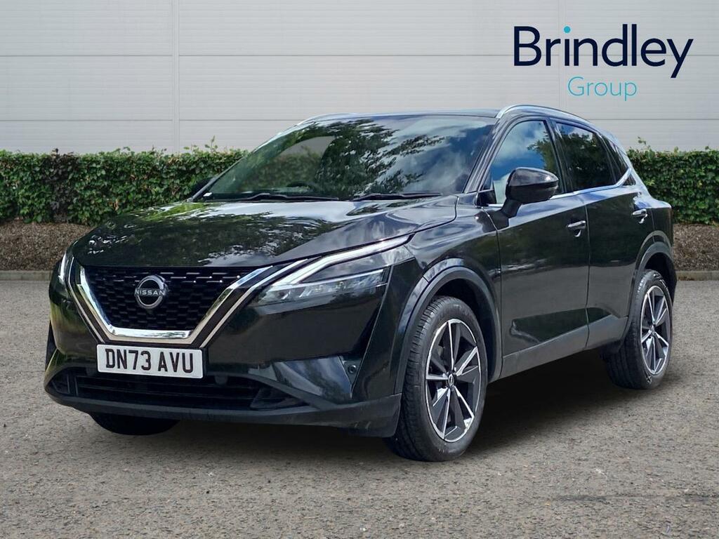 Nissan Qashqai 1.3 Dig-t Mhev Tekna Suv Hybrid DN73AVU Black #2