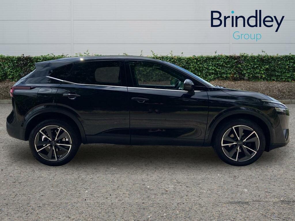 Nissan Qashqai 1.3 Dig-t Mhev Tekna Suv Hybrid DN73AVU Black #6