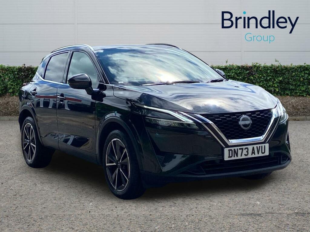 Nissan Qashqai 1.3 Dig-t Mhev Tekna Suv Hybrid Black