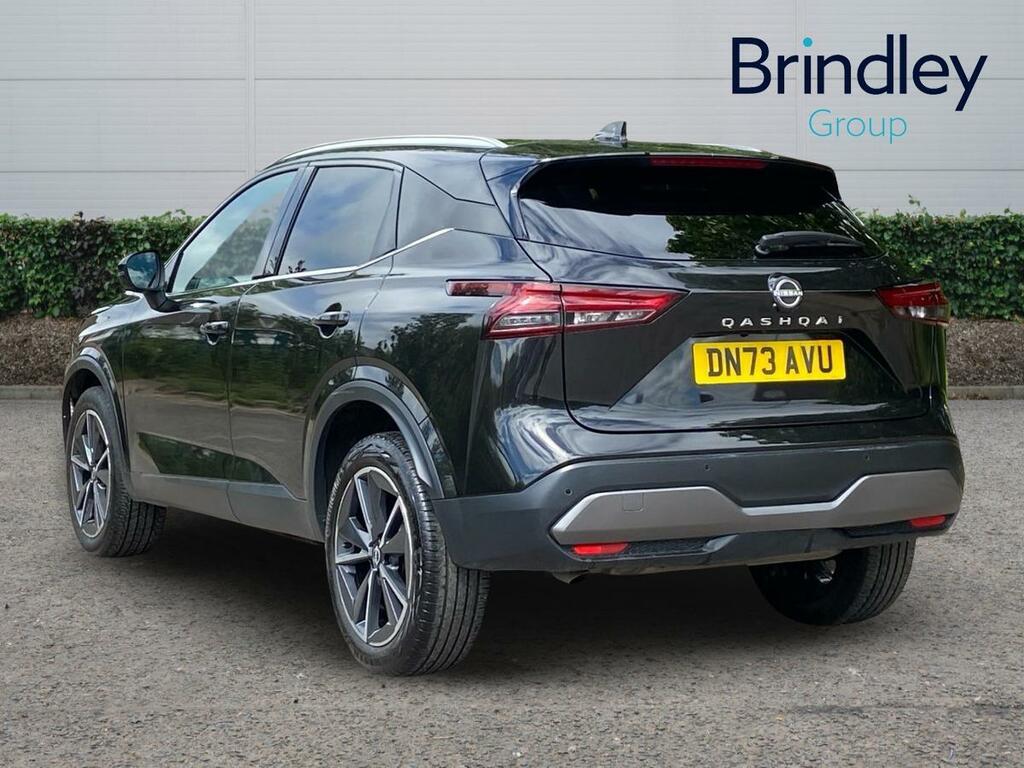 Nissan Qashqai 1.3 Dig-t Mhev Tekna Suv Hybrid DN73AVU Black #3