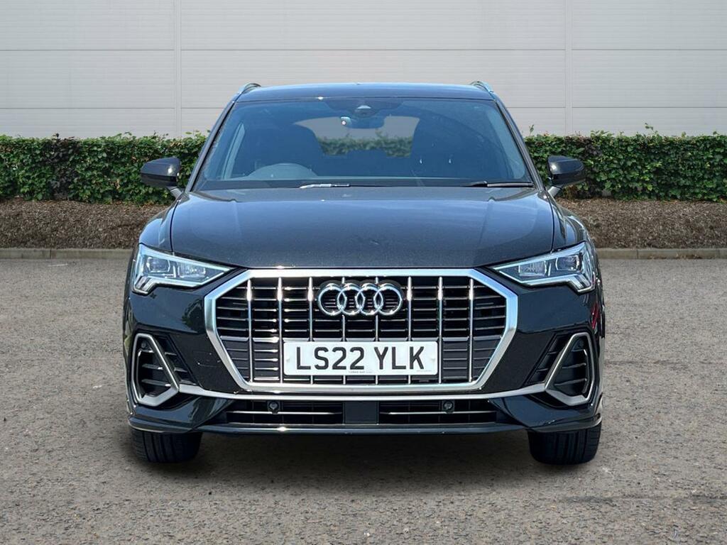 Audi Q3 1.5 Tfsi Cod 35 S Line Suv S Tronic Eur LS22YLK Black #6