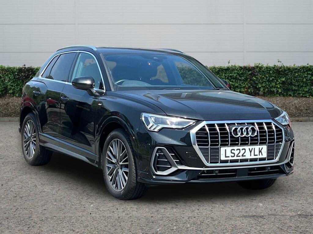 Audi Q3 1.5 Tfsi Cod 35 S Line Suv S Tronic Eur Black