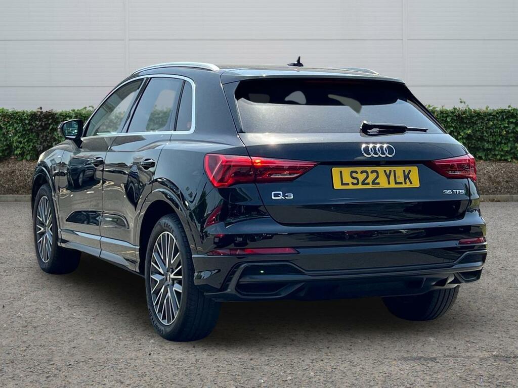 Audi Q3 1.5 Tfsi Cod 35 S Line Suv S Tronic Eur Black #3