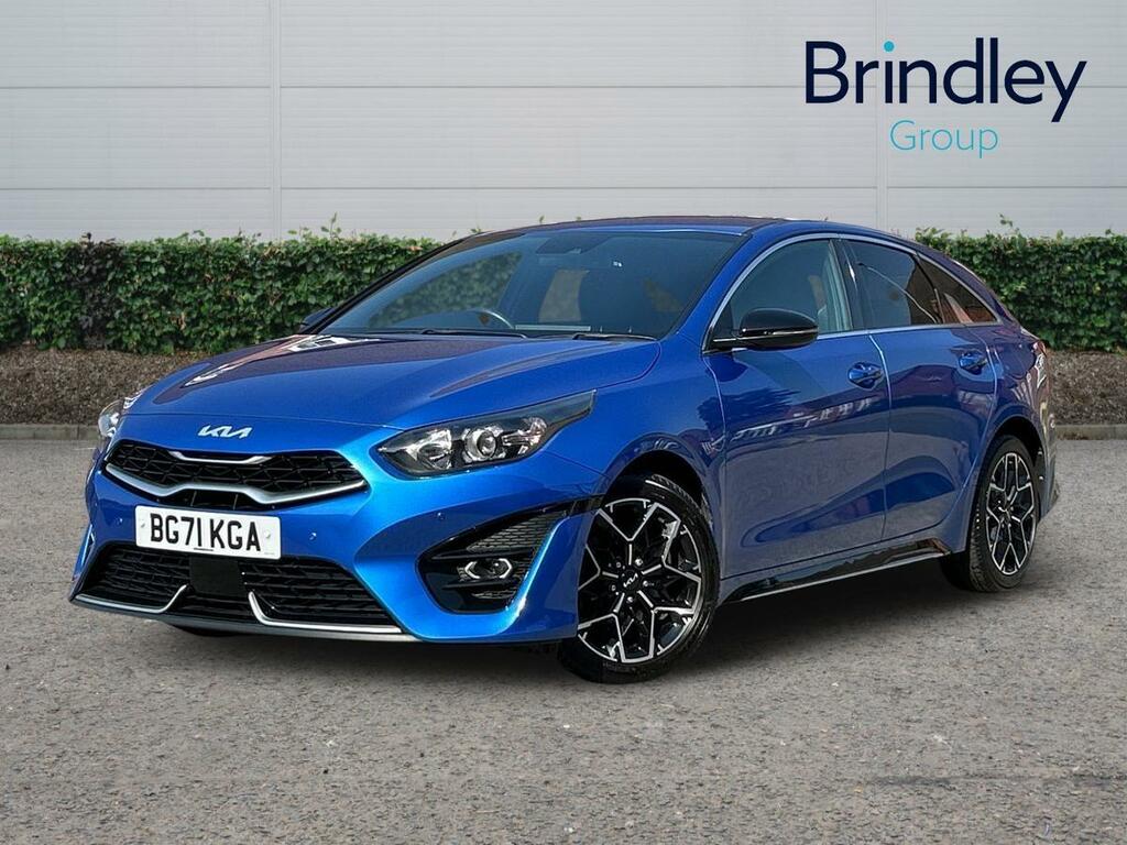 Kia Proceed 1.5 T-gdi Gt-line Shooting Brake Blue #3