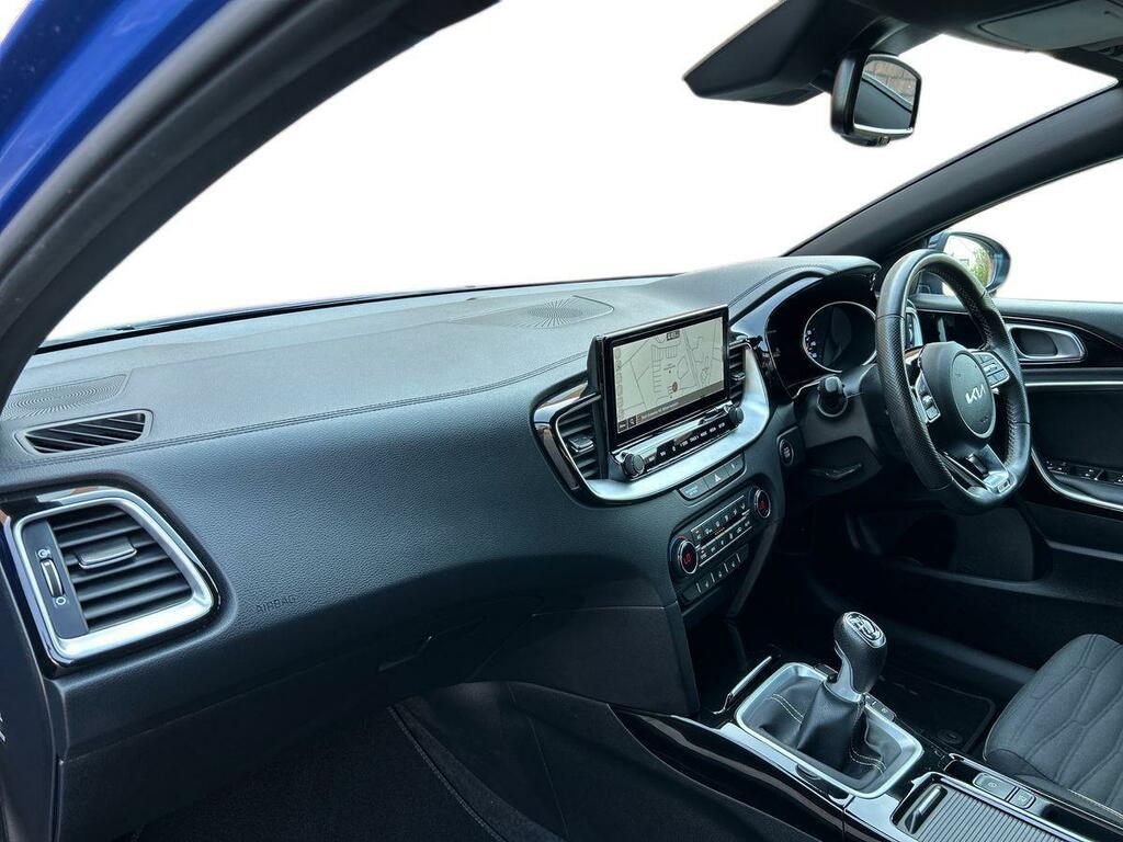 Kia Proceed 1.5 Gt-line Isg 158 Bhp 10In Satellite Navigati White #9
