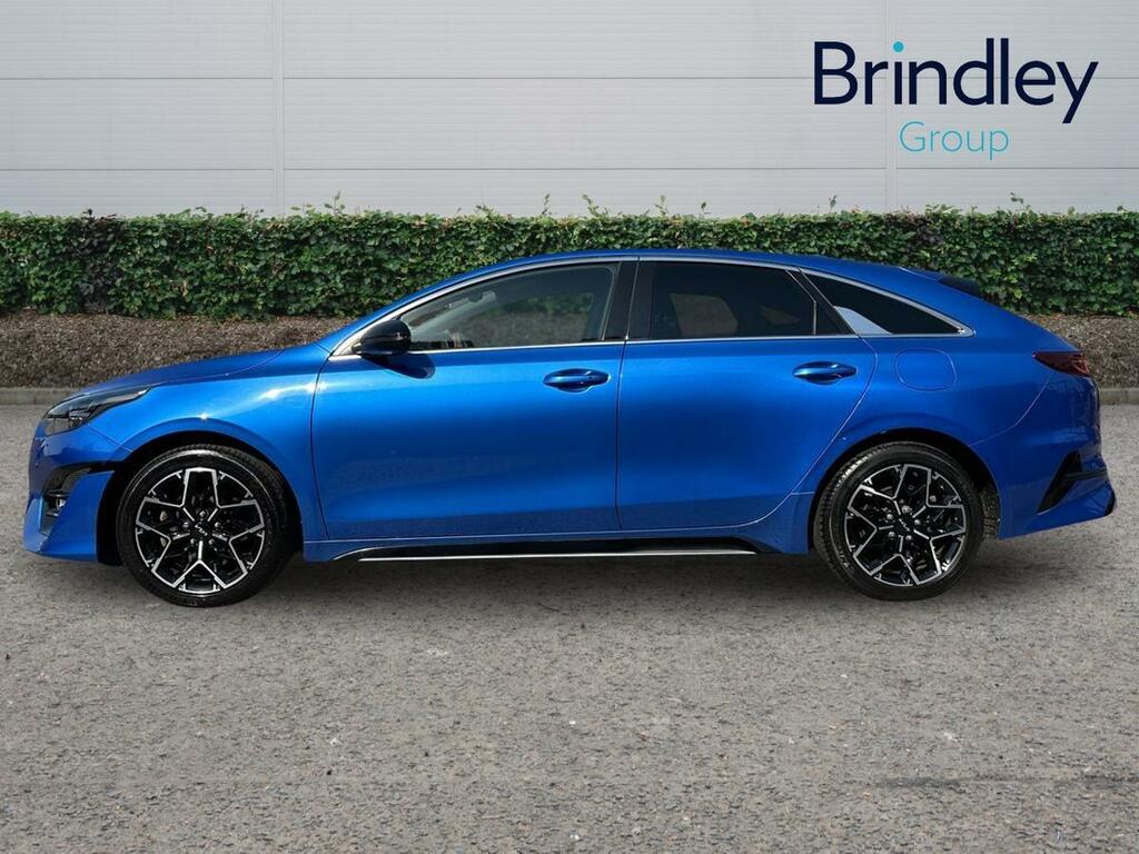 Kia Proceed 1.5 T-gdi Gt-line Shooting Brake Blue #5