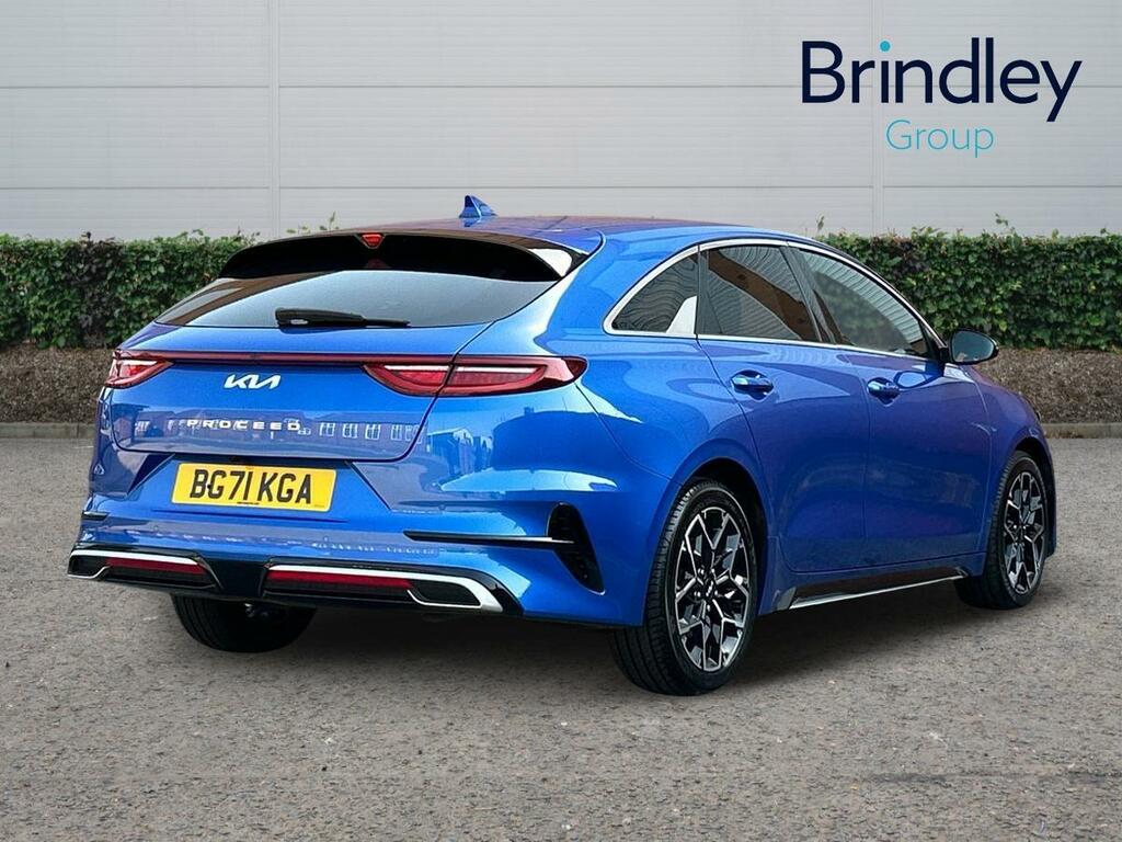 Kia Proceed 1.5 Gt-line Isg 158 Bhp 10In Satellite Navigati White #8