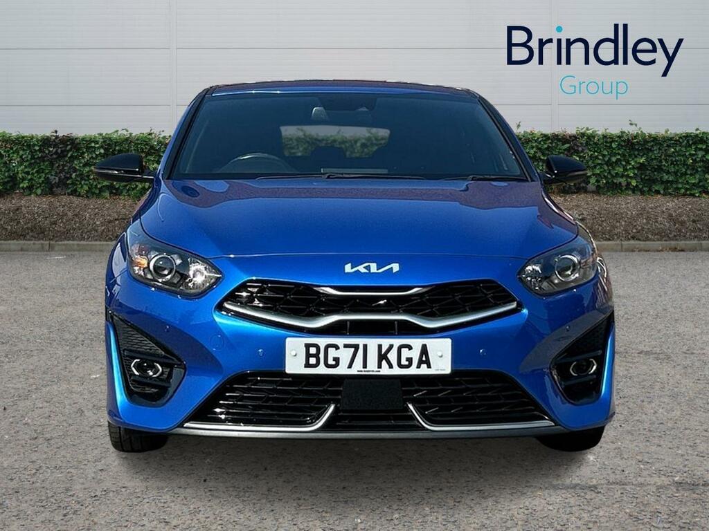 Kia Proceed 1.5 T-gdi Gt-line Shooting Brake Blue #2