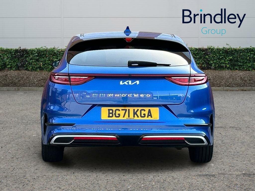 Kia Proceed 1.5 T-gdi Gt-line Shooting Brake Blue #6