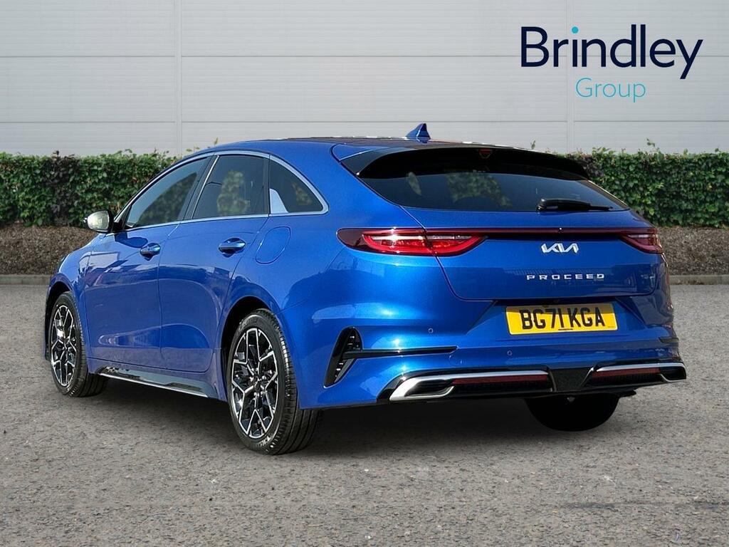 Kia Proceed 1.5 T-gdi Gt-line Shooting Brake Blue #4