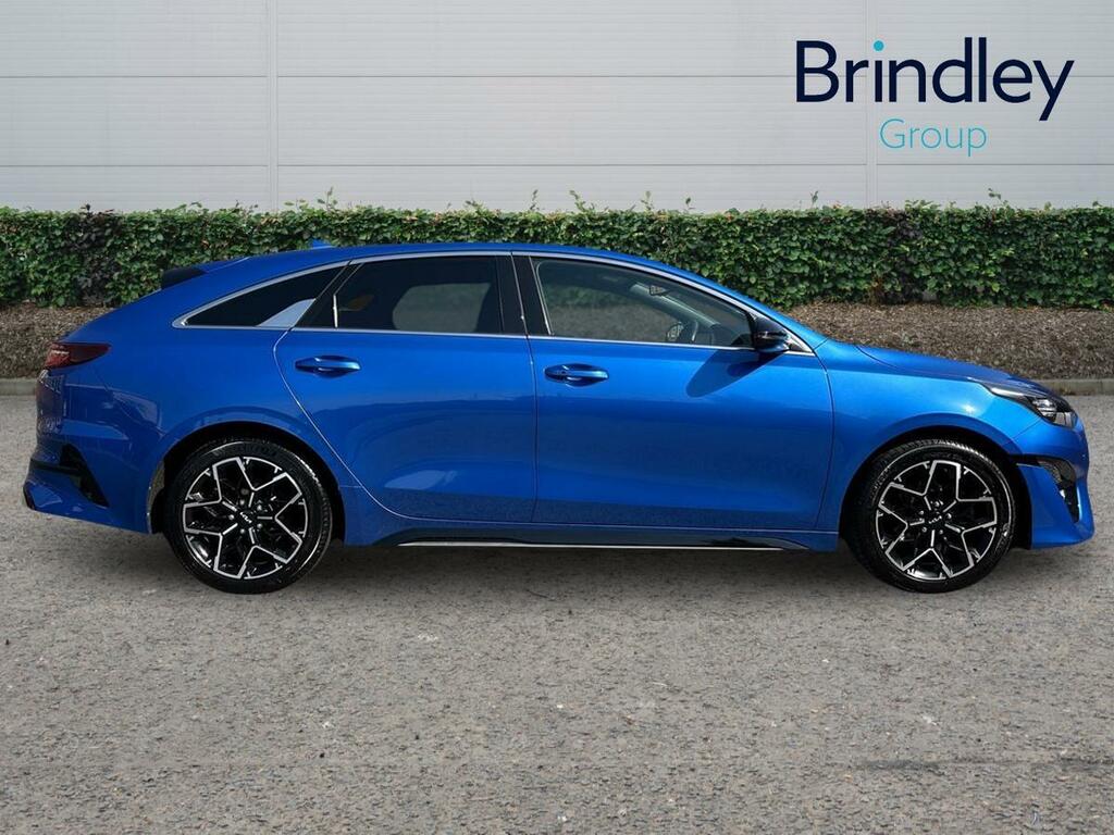Kia Proceed 1.5 Gt-line Isg 158 Bhp 10In Satellite Navigati White #7