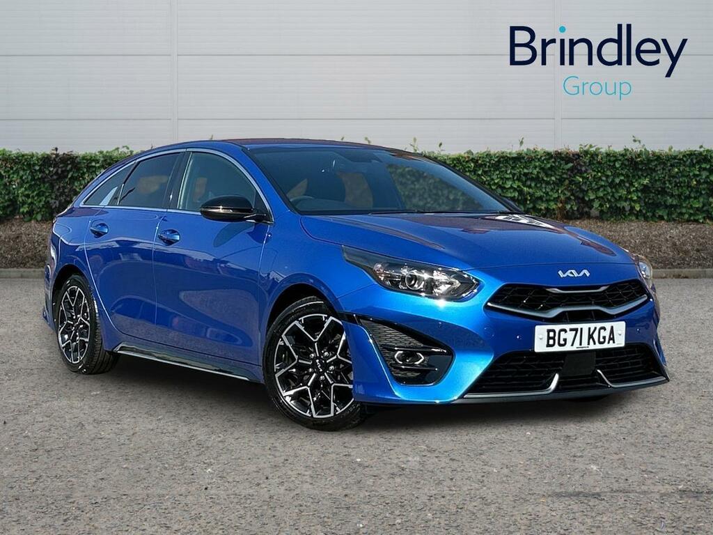 Kia Proceed 1.5 T-gdi Gt-line Shooting Brake Blue