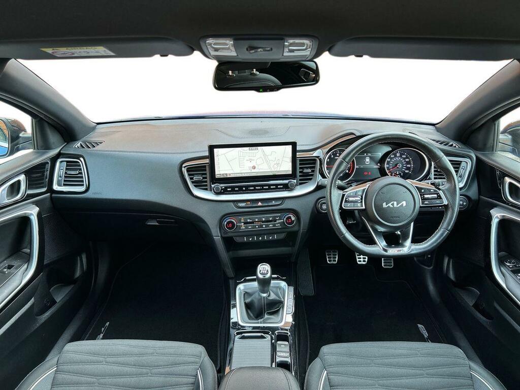 Kia Proceed 1.5 Gt-line Isg 158 Bhp 10In Satellite Navigati White #10