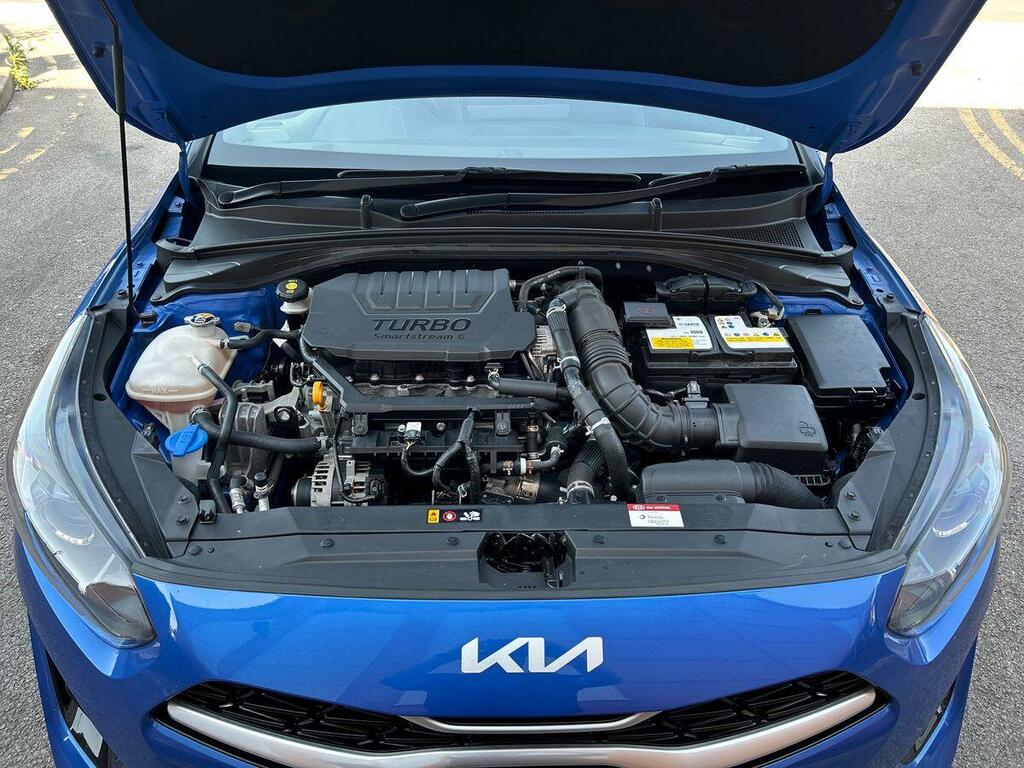 Kia Proceed 1.5 Gt-line Isg 158 Bhp 10In Satellite Navigati White #16