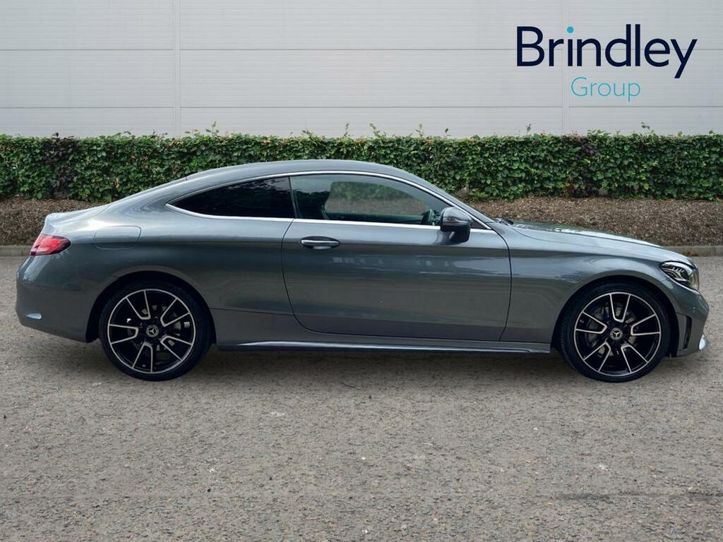 Mercedes-Benz C Class 1.5 C200 Mhev Amg Line Coupe G-tronic Grey #6