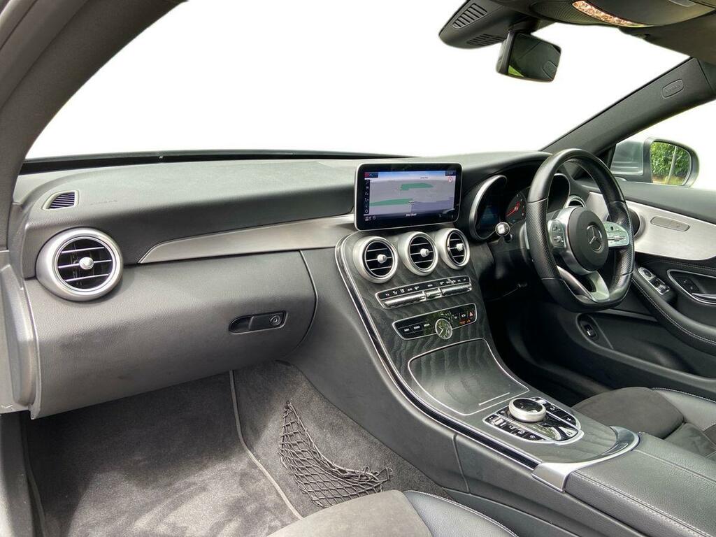 Mercedes-Benz C Class Sport White #10