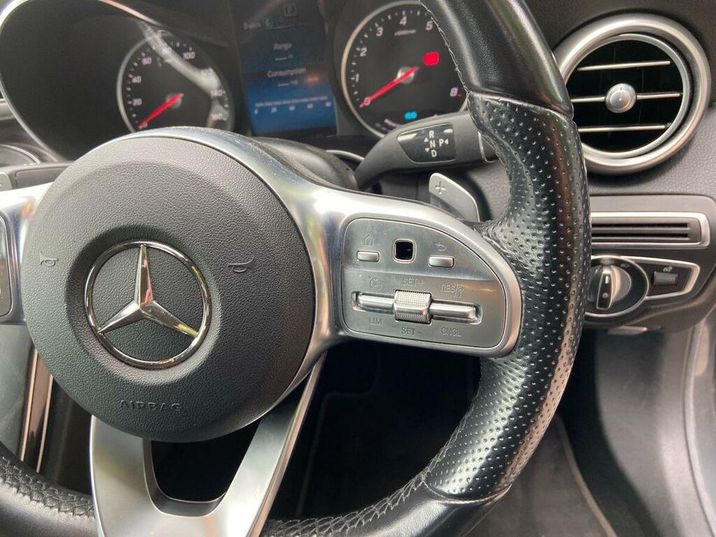 Mercedes-Benz C Class Sport White #16