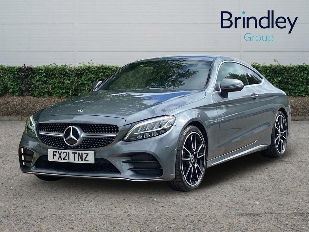 Mercedes-Benz C Class 1.5 C200 Mhev Amg Line Coupe G-tronic Grey #2