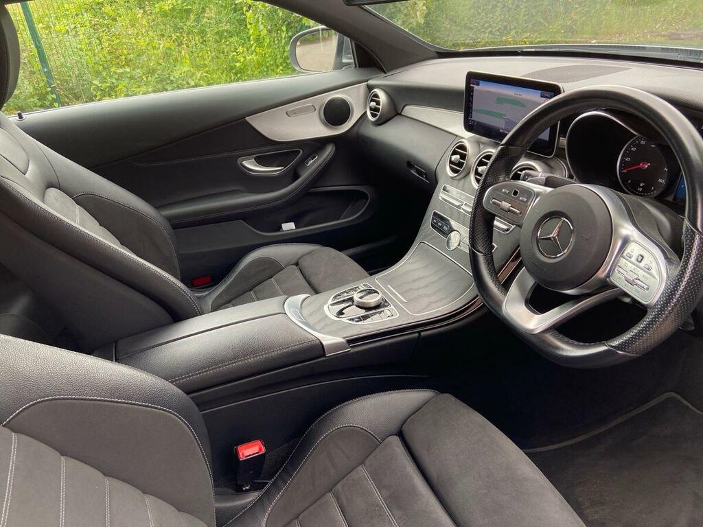 Mercedes-Benz C Class Sport White #20