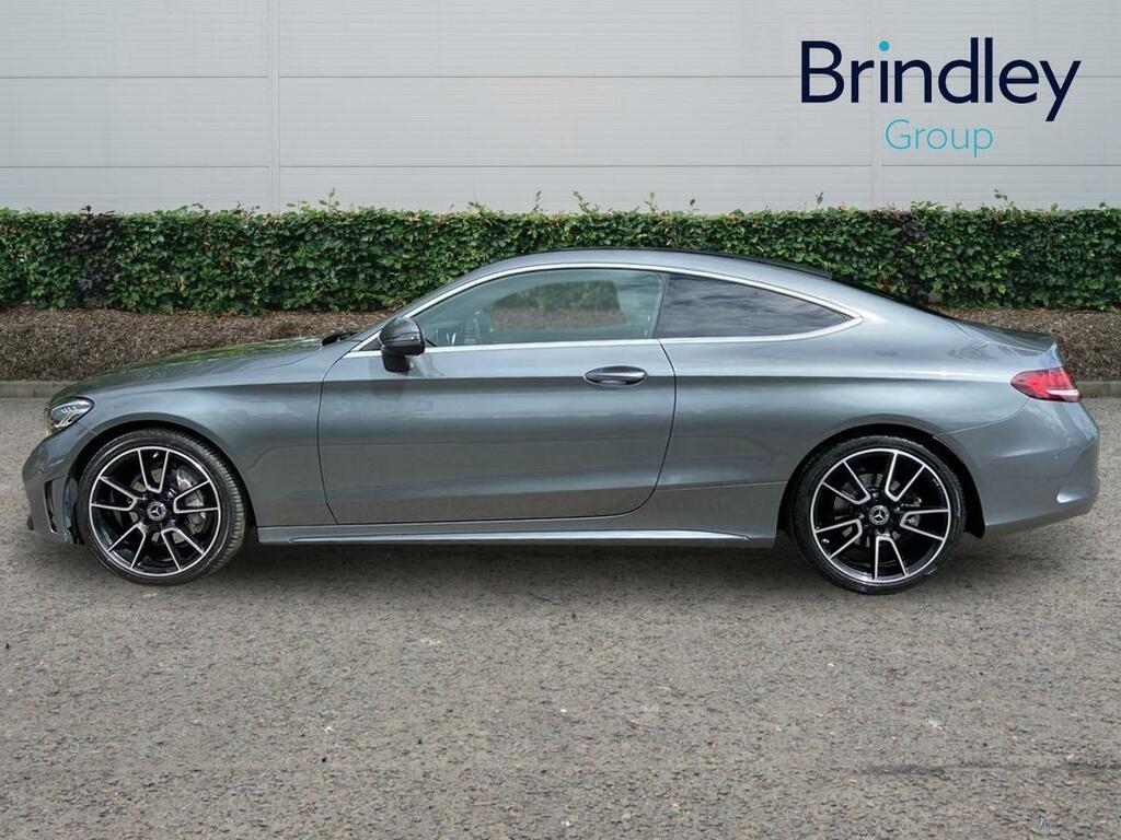 Mercedes-Benz C Class 1.5 C200 Mhev Amg Line Coupe G-tronic Grey #5