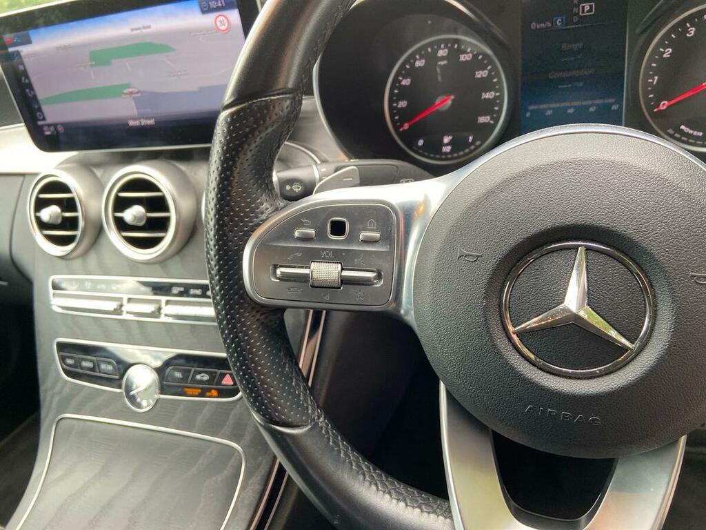 Mercedes-Benz C Class Sport White #15