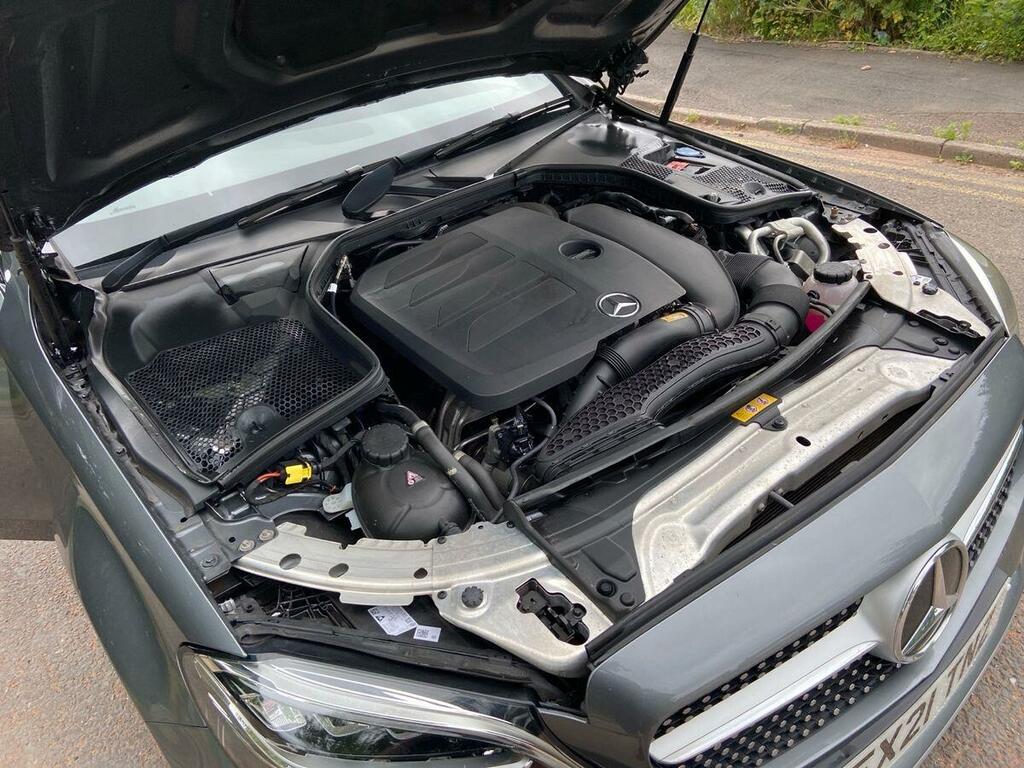 Mercedes-Benz C Class Sport White #18
